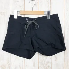 ✉️Women's0 ブラック系 2008 Patagonia ( パタゴニア ) ウォーターガール ボード ショーツ 入手困難 ナイロン ウェア ボトムス ショーツ ショートパンツ ウィンドシェル z00050996  ウィンドシェル ショー