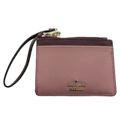 ケイトスペード KATE SPADE 小銭入れ コインケース カードケース レザー ピンク /AN3 ●D