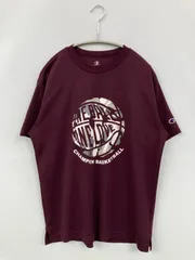Champion チャンピオン Tシャツ/カットソー L その他 前面プリント バックプリント 半袖 ミドル丈 クルーネック(丸首)