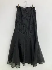 ems excite エムズエキサイト ロングスカート ブラック