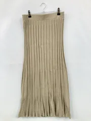 OPAQUE.CLIP オペークドットクリップ ロングスカート 40/L ベージュ