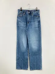 UNIQLO JEANS ユニクロジーンズ デニムパンツ 22 (56cm) ブルー