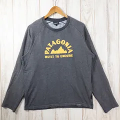 ✉️Men's M グレー系 2018 Patagonia ( パタゴニア ) ジオロジャーズ LW クルー スウェットシャツ Geologers LW Crew Sweatshirt BLK オーガニックコットン ウェア トップス アウタ