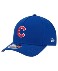 ニューエラ メンズ アクセサリー 帽子 New Era Mens Royal Chicago Cubs 9FORTY MCrown Adjustable Hat Royal