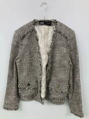 ZARA ザラ ノーカラージャケット M その他