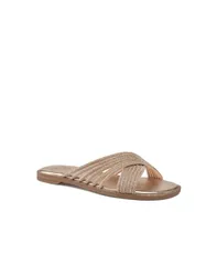 グレース レディース シューズ サンダル Grace MURANO Sandal Gold leather ゴールドのサムネイル