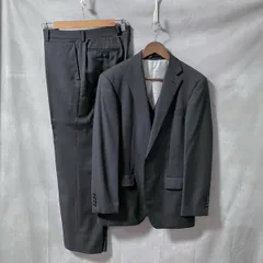 JUNKO SHIMADA JS homme ジュンコシマダ AOKI 英国生地 ウール 3ピース テーラードジャケット スラックス ベスト セット size.A6(L) グレー