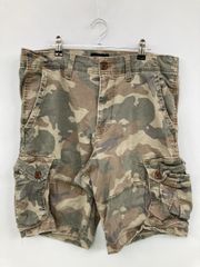 00s Abercrombie & Fitch カーゴショーツ 迷彩柄 y2k - メルカリ