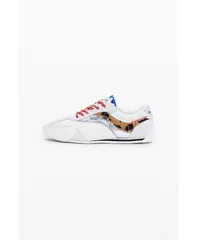 デジグアル レディース シューズ スニーカー Desigual Womens Combined retro sneakers White ホワイトのサムネイル