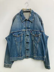 UNITED ARROWS ユナイテッドアローズ デニムジャケット ブルー 無地 ブランドロゴ フードなし ボタン留め