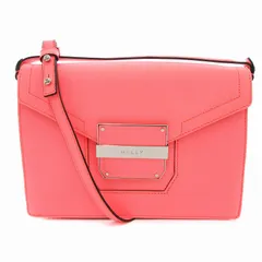 ミリー milly 2WAY ハンドバッグ ショルダー フラップ開閉 ピンク /JSのサムネイル