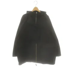 エンフォルド ENFOLD 25SS DICROS SOLO Twill フーデッドブルゾン ジャケット 38 黒 /MI ■OSのサムネイル