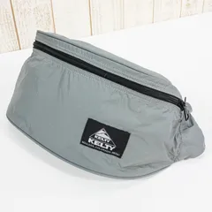 📦️OneSize グレー系 Kelty ( ケルティ ) パッカブル ライト ミニ ファニー PACKABLE LIGHT MINI FANNY ナイロン バッグ ストレージ ウエストバッグ ヒップパック z00050369  ウエストバ