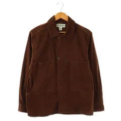 ササフラス SASSAFRAS カバーオール ジャケット S ブラウン /DO ■OSのサムネイル