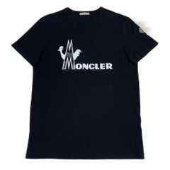 極美品〕モンクレール ワッペン モンダック Tシャツ S国内正規品 5S109