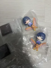 NARUTO -ナルト- うちは サスケ ぷちきゃら！ 2種 まとめ 未開封 出品