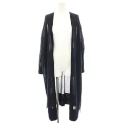 ミューズ ドゥーズィエム クラス MUSE de Deuxieme Classe PARU コットンVネックロングカーディガン ニット 長袖 紺 ネイビー 17080500422030 /HN