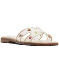 アルド レディース シューズ サンダル ALDO Womens Itsandal SlipOn Flat Sandals Pink Mesh ピンクのサムネイル