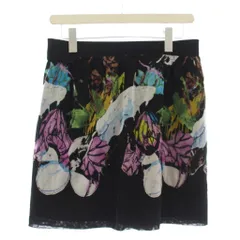 ヴィヴィアンタム VIVIENNE TAM スカート メッシュ 花柄 ミニスカート 1 黒 ブラック 015-220703 /☆Gのサムネイル