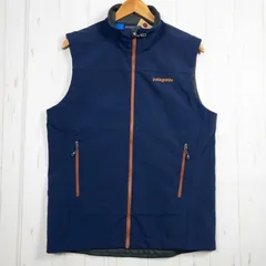 ✉️Men's M ネイビー系 2014 Patagonia ( パタゴニア ) アズ ベスト Adze Vest CNY / Classic Navy 生産終了モデル 入手困難 ポリエステル ウェア トップス ベスト ソフトシェル ポーラテ