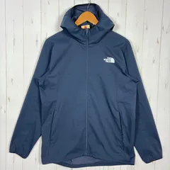 ✉️Men's M ネイビー系 The North Face ( ザ・ノースフェイス ) イーエス エニータイム ウィンド フーディ ES Anytime Wind Hoodie ポリエステル ウェア トップス アウター ジャケット ウィンド