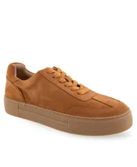 エアロソールズ レディース シューズ スニーカー Aerosoles Womens Bramston Casual Sneakers Tan Suede タン