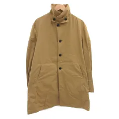 イール EEL Products Sakura Coat サクラコート ステンカラー スタンドカラー 2WAY ミドル丈 ひざ丈 SL 茶 ブラウン /FFのサムネイル