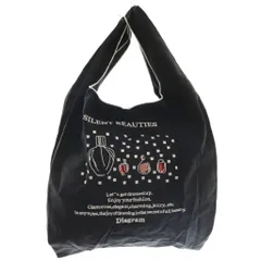 ダイアグラム グレースコンチネンタル Diagram GRACE CONTINENTAL × ボールアンドチェーン Ball&Chain コラボレーションエコバッグ トート 黒 ブラック /SS ■OSのサムネイル