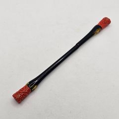 希少】エルメス レザーバングル オーストリッチ ベージュ 刻印有