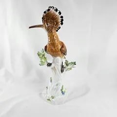 【極希少】マイセン フィギュリン ヤツガシラ 鳥 ケンドラー 名作 77072 極希少1級品】マイセン フィギュリン ヤツガシラ 鳥 ケンドラー 77072