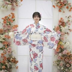 Dita 浴衣•帯 浮世の花重ね - メルカリ