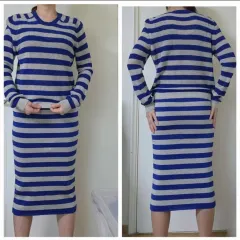 LANBUS ニット セットアップ/ほぼ新品/S