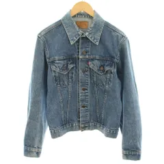 リーバイス Levi's ジージャン Gジャン デニムジャケット アウター 40L 青 ブルー 71205 0217 /YT ■ECC001