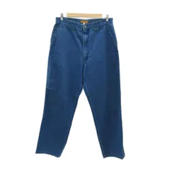 ランセル LANCEL デニムパンツ ジーンズ テーパードパンツ アンクル丈 88 ブルー /SY6 ■ECA001のサムネイル
