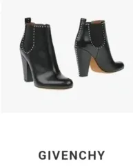 ジバンシィ 正規品 スタッズ アンクルブーツ/38/新品