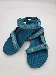 TEVA(テバ) ブルー サンダル240 (ユニセックス)