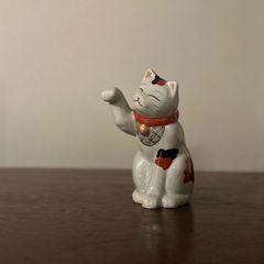九谷焼 縁起物】ちょうえもん招猫 鈴乗り 中川政七商店 - メルカリ