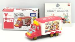 トミカ ディズニー モータース ジョリーフロート ハピネス レッド