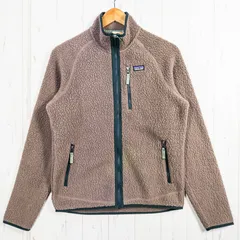 📦️Boy's XXL ブラウン系 Patagonia ( パタゴニア ) レトロ パイル ジャケット Retro Pile Jacket ポリエステル 65411 International Boy's トップソイルブラウン | Topsoil