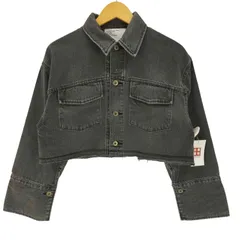 フレイアイディー FRAY I.D 24SS ショート デニム ジャケット レディース JPN：1 のサムネイル