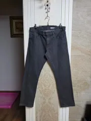 0228)ユニクロ ストレッチ デニム