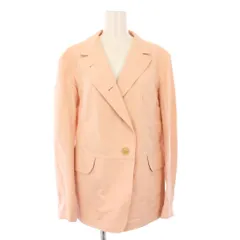ジルサンダー JIL SANDER テーラードジャケット シングル 40 ピンクベージュ /KHのサムネイル