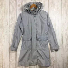 ✉️Women's S グレー系 Patagonia ( パタゴニア ) トレントシェル トレンチ コート Torrentshell Trench Coat H2No 2.5L レインシェル ジャケット フーディ 27195 Internati