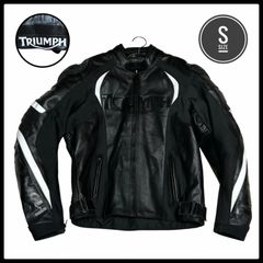 TRIUMPH トライアンフ トリプル パーフォレイテッド レザージャケット