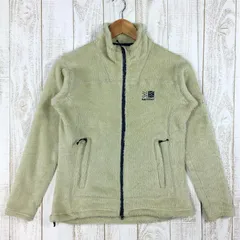 ✉️Women's S アイボリー系 Karrimor ( カリマー ) アルピニステ フリース Alpiniste Fleece ジャケット ポーラテック サーマルプロ Women's  フリース アウター ジャケット トップス ウェア