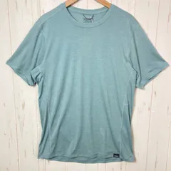 ✉️Men's S ブルー系 2024 Patagonia ( パタゴニア ) キャプリーン クール ライトウェイト シャツ Capilene Cool Lightweight Shirt TMBX ポリエステル ウェア トップス インナー