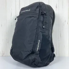 📦️OneSize ブラック系 Montbell ( モンベル ) ガルワール パック 20 Galwar Pack 20 ナイロン バッグ ストレージ バックパック デイパック 容量【～29L】 z00057332  デイパック 容量【～2