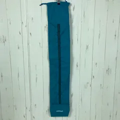 ✉️OneSize ブルー系 Montbell ( モンベル ) トレッキングポール ケース ターコイズ ナイロン バッグ ストレージ パッキングサック スタッフサック インナーポーチ z00057264 ターコイズ スタッフサック インナ