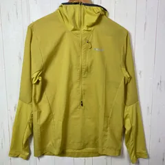 ✉️Men's S イエロー系 2025 Patagonia ( パタゴニア ) エアシェッド プロ プルオーバー Airshed Pro Pullover BNLG ポリエステル ウェア トップス アウター ジャケット ウィンドシェル z0