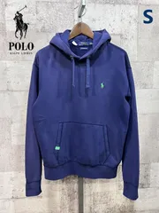 ポロラルフローレン 正規品 プルオーバーパーカー 紺 S ネイビー POLO RALPHLAUREN スウェット